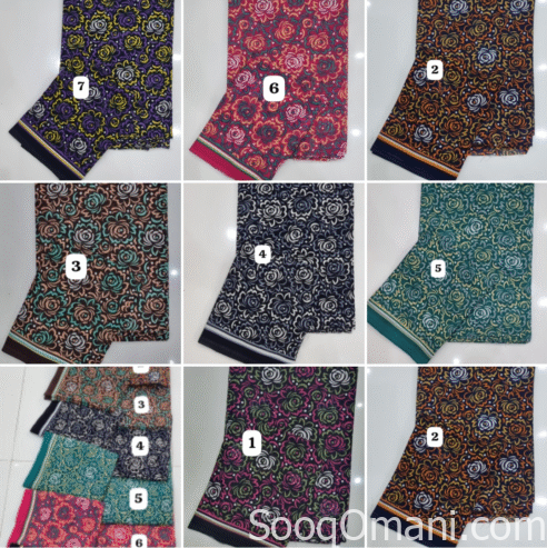 Omani fabric