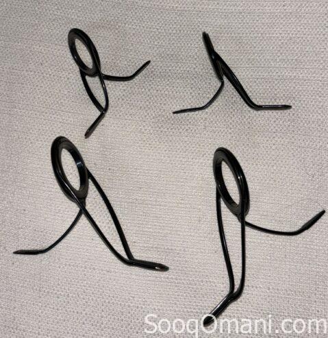 We repair broken fishing hooks and sell all their parts