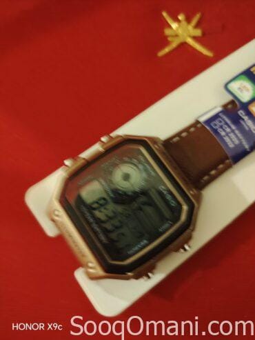 Casio Classic Map Watch