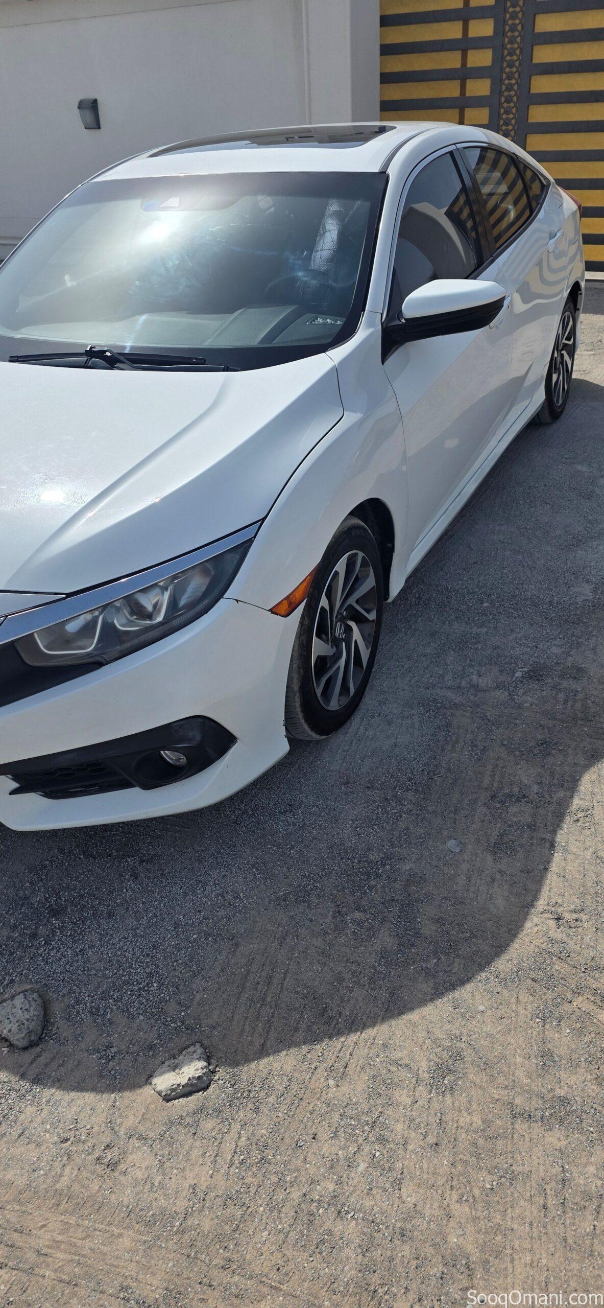 Honda Civic 2017 No. 1 for sale or exchange with Accord or Corolla
