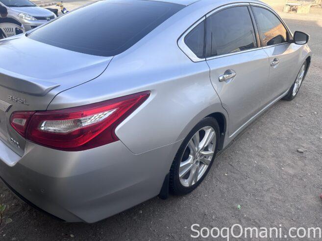 Altima 2017 No. 1, fully automatic, personal use, 6 cylinders