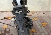 Motorcycle for sale for 300 riyals, negotiable within reasonable limits.