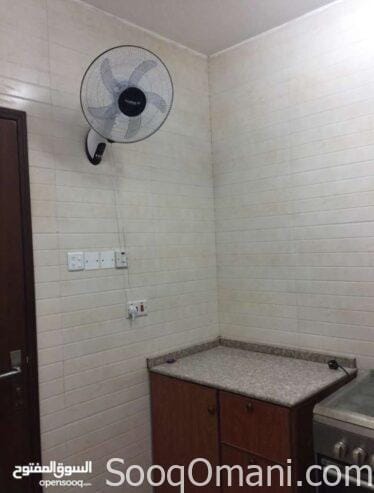 Small and clean apartment for rent 135 riyals