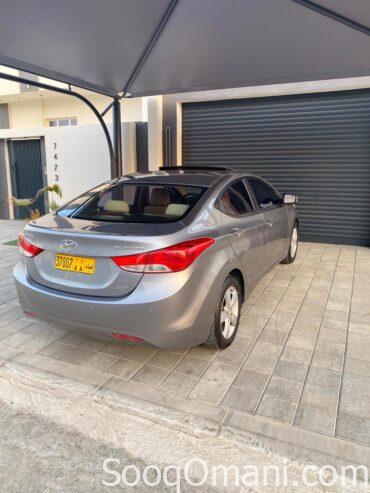 Hyundai Elantra, Oman agency, 180,000 km