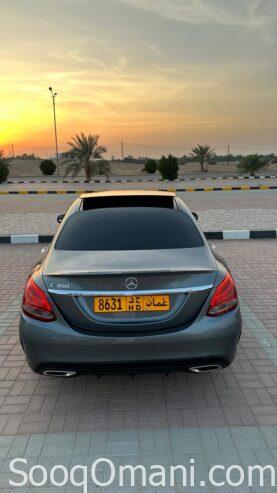 Mercedes C300 2017