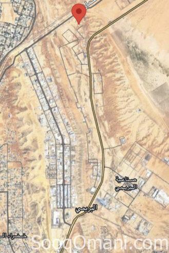 Industrial land for sale in Al Buraimi directly from the owner