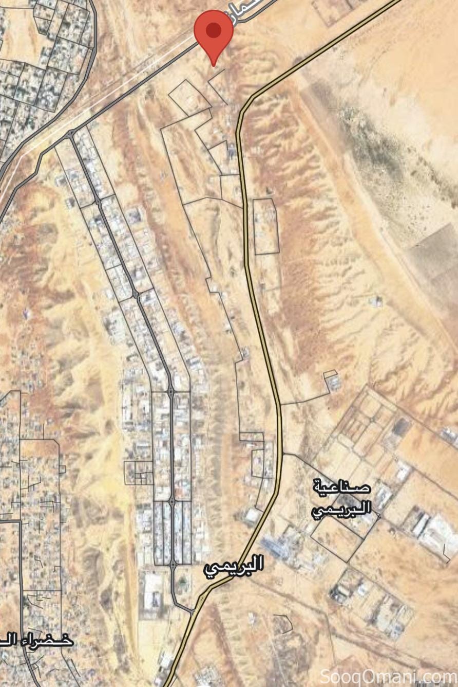 Industrial land for sale in Al Buraimi directly from the owner