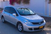 Nissan Versa 2012, personal use
