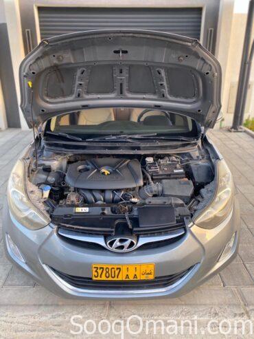 Hyundai Elantra, Oman agency, 180,000 km