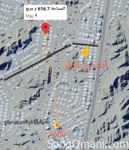 Al Amerat Block 11/2, very close to the main street
