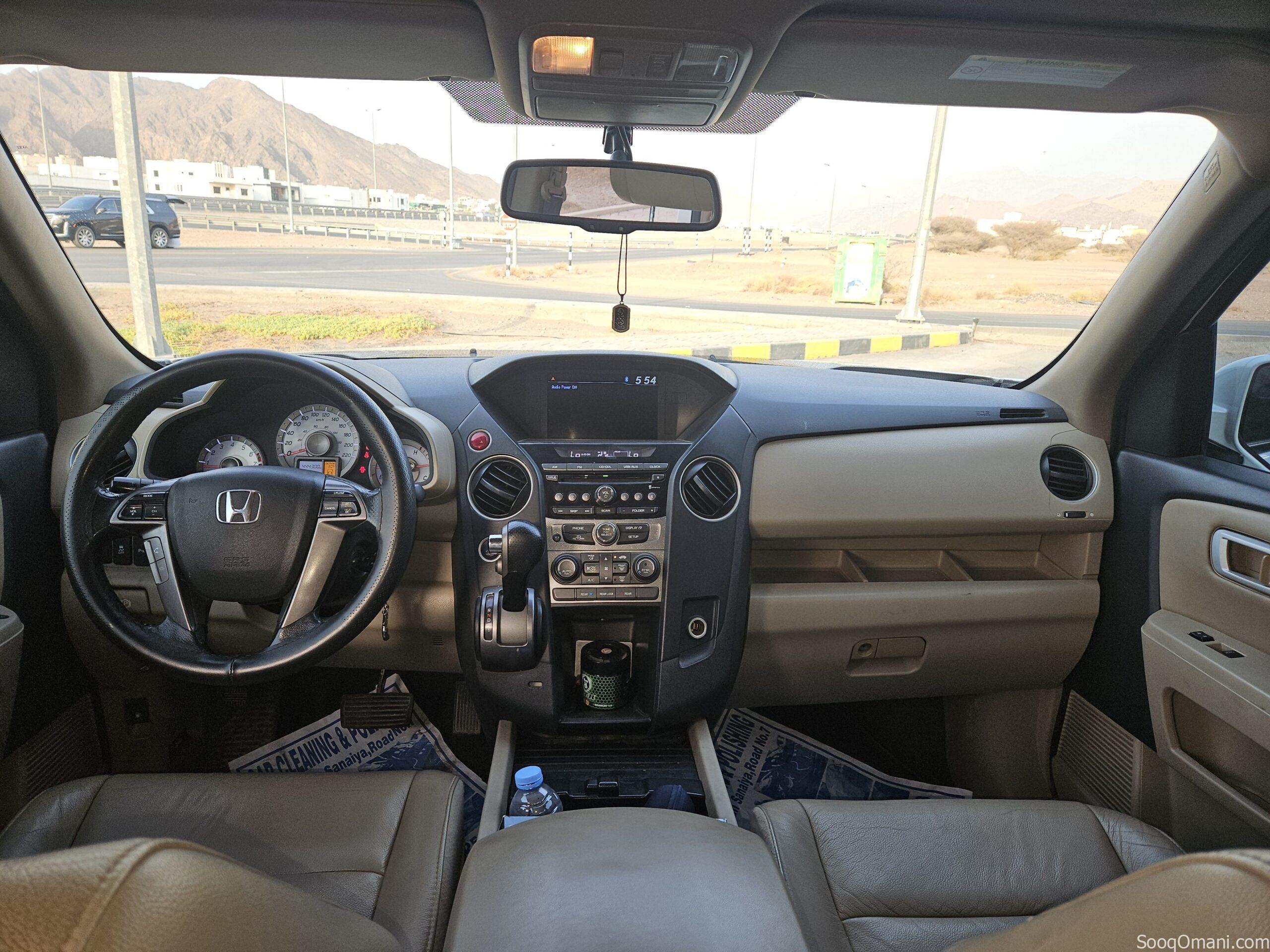 Honda Pilot 2014 for sale, GCC, personal use