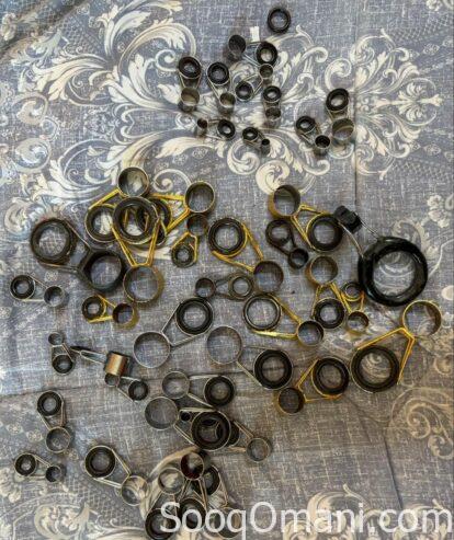 We repair broken fishing hooks and sell all their parts