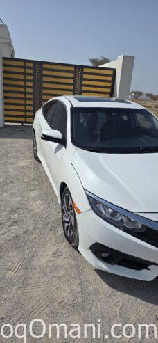 Honda Civic 2017 No. 1 for sale or exchange with Accord or Corolla
