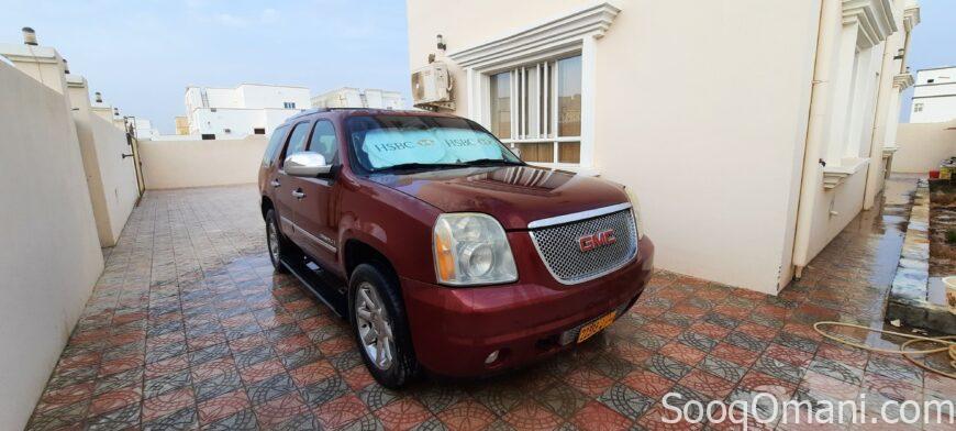 GMC yukon 2009 denali