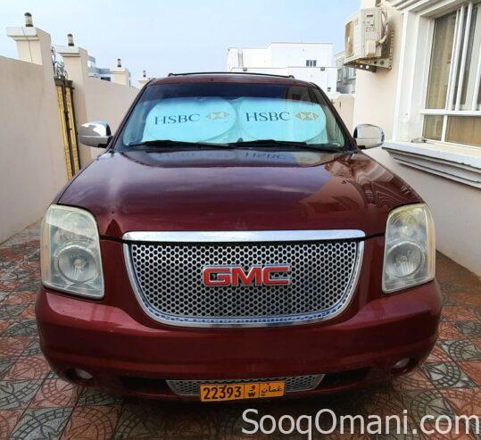 GMC yukon 2009 denali