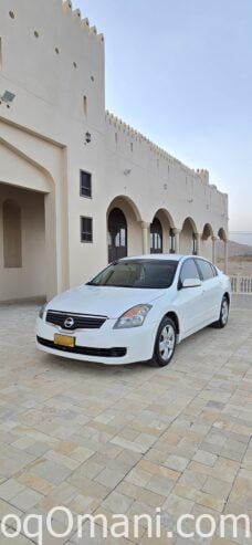 Nissan Altima S 2008 Oman Agency