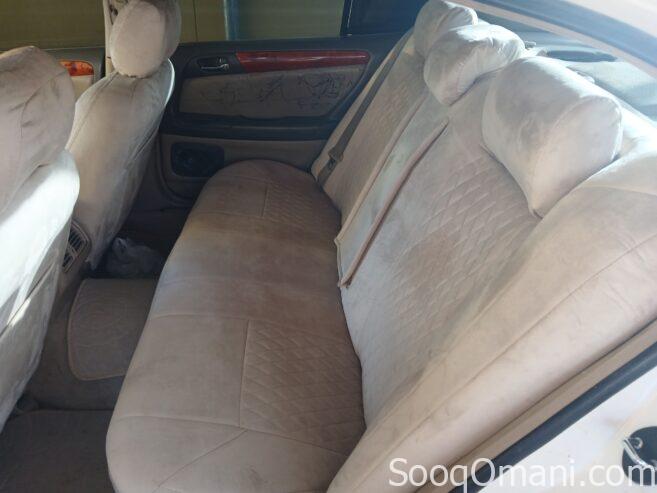 Lexus GS 300 for sale, 2001 model, for sale with plate number, asking price 1100