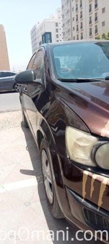 بيع سيارة شيفروليه سونيك 2016 للسفر المستعجل