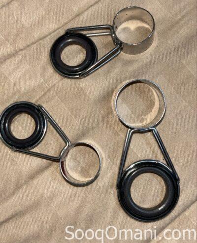 We repair broken fishing hooks and sell all their parts