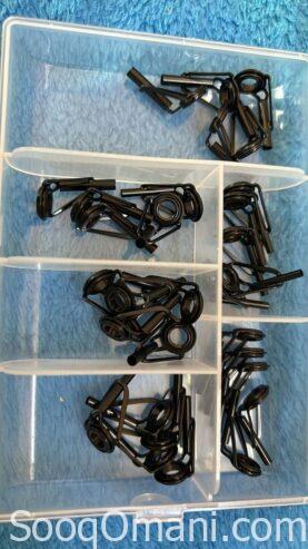 We repair broken fishing hooks and sell all their parts