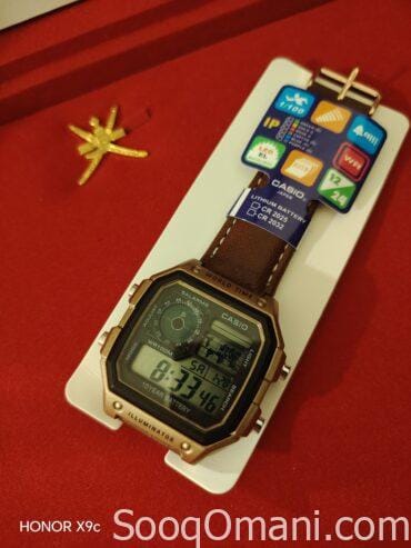 Casio Classic Map Watch