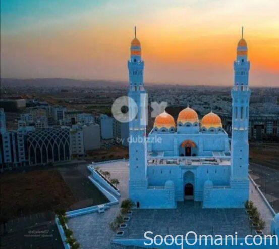 شقة فرصة مميزة قريب من مول عمان وبجانب جامع محمد الأمين ممكن لمكتب او للسكن