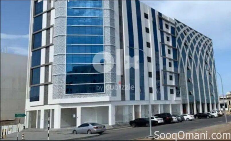 شقة فرصة مميزة قريب من مول عمان وبجانب جامع محمد الأمين ممكن لمكتب او للسكن