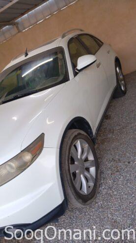 Infiniti FX35 2005 model for urgent sale