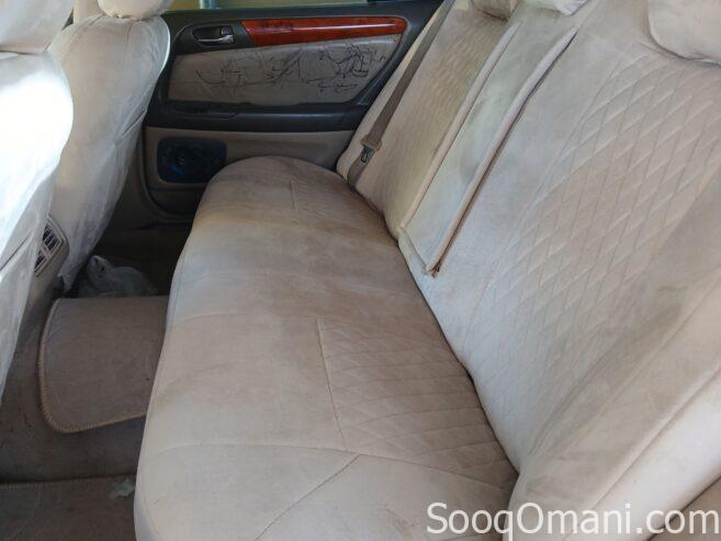 Lexus GS 300 for sale, 2001 model, for sale with plate number, asking price 1100