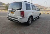 Honda Pilot 2014 for sale, GCC, personal use