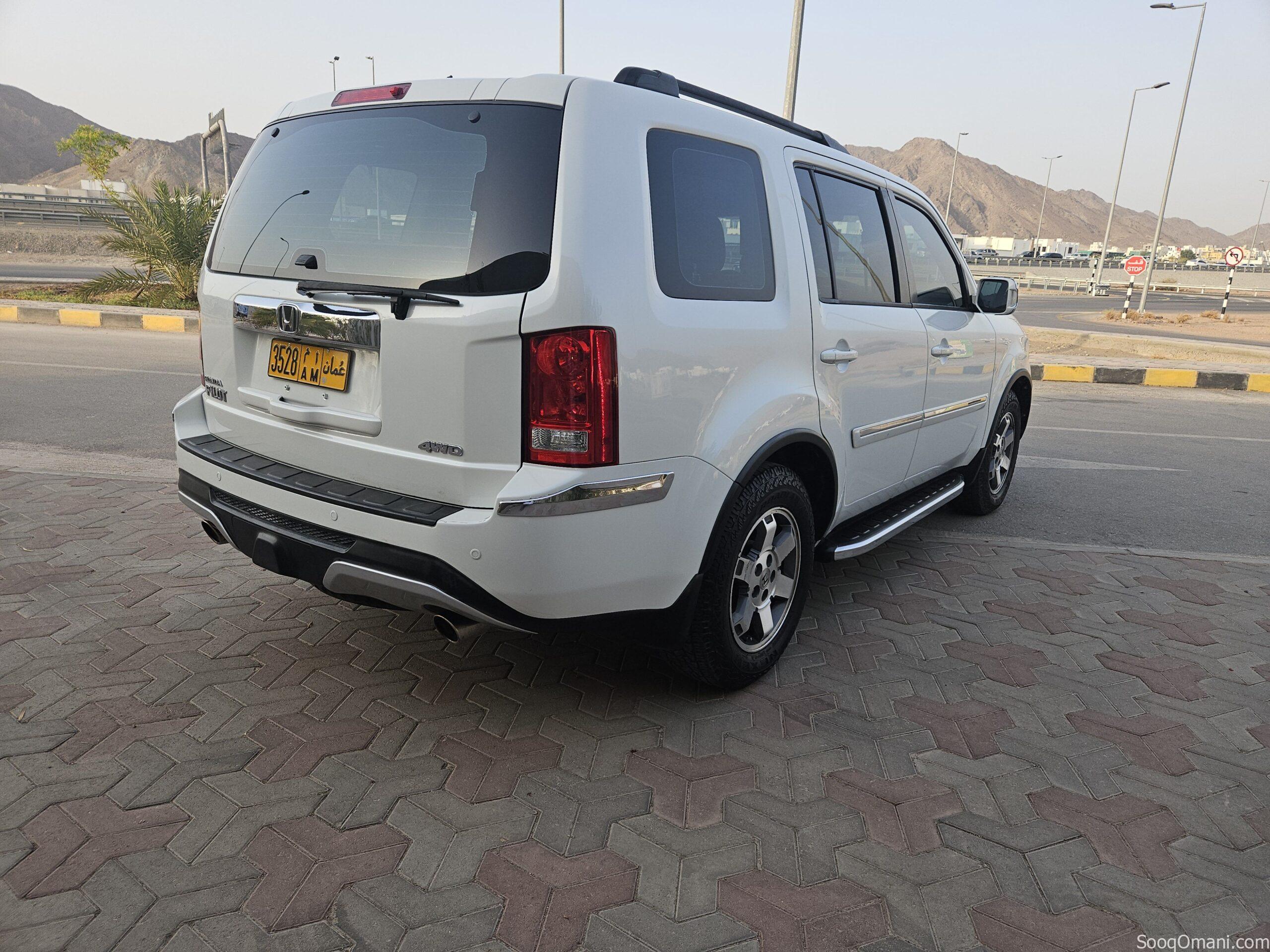 Honda Pilot 2014 for sale, GCC, personal use