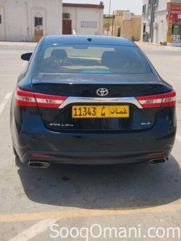 Avalon XLE 2013 For sale