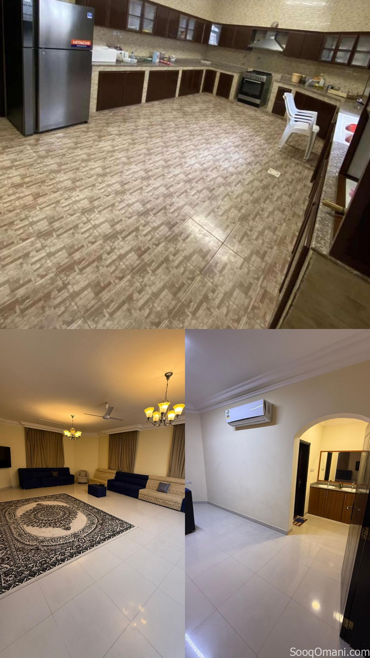 House for daily rent in Awqad area near Mount Ittin