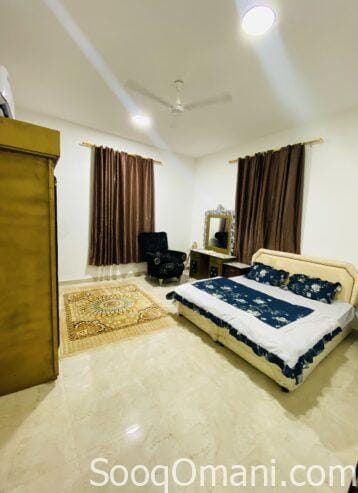 Apartment for daily rent in Sahalnoot area, behind Bank Muscat
