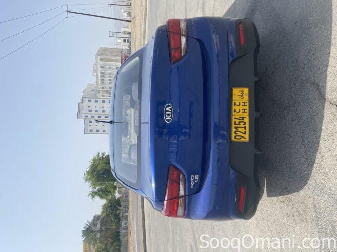 Kia Rio 2018 Oman Agency