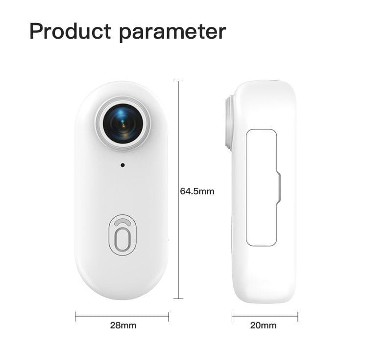 Small portable camera for various purposes