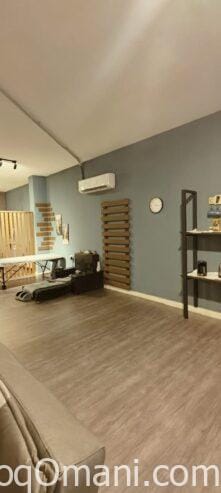 Indoor couples rest house