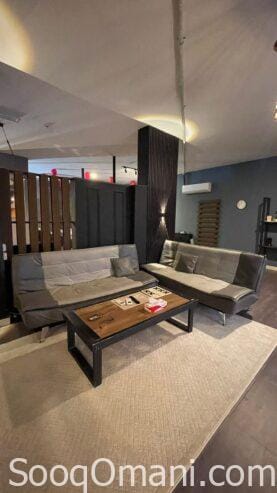 Indoor couples rest house