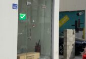 Corner shop for sale in a new building in Al Khoud 6