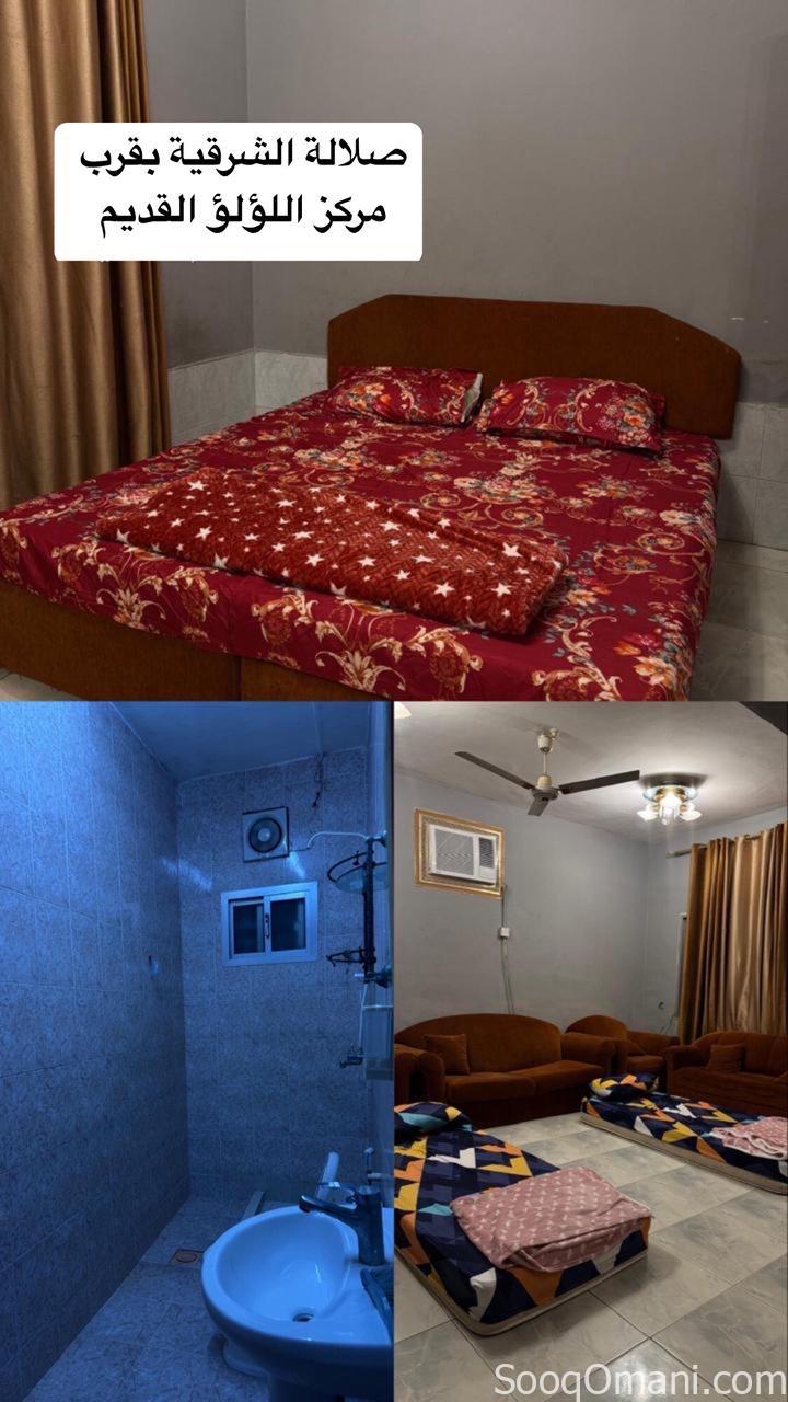 Room and bathroom for daily rent near the old Lulu Center