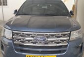 Ford Explorer 2018 Limited Blue, Beige Leather Interior, Power Seats