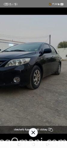 Corolla 2012 GCC Specs