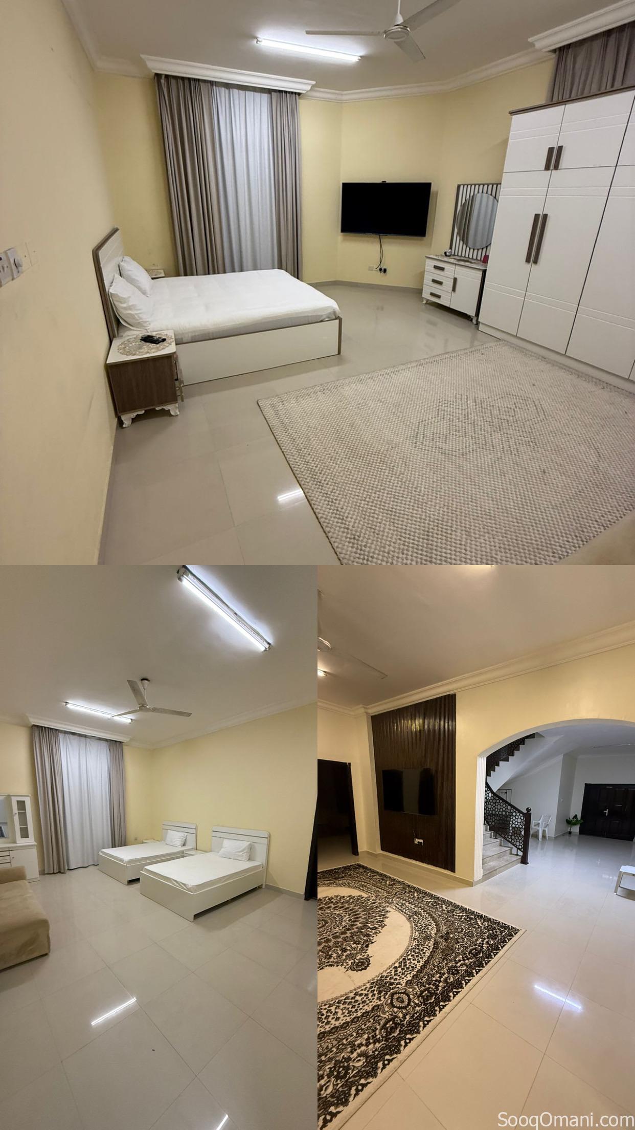House for daily rent in Awqad area near Mount Ittin