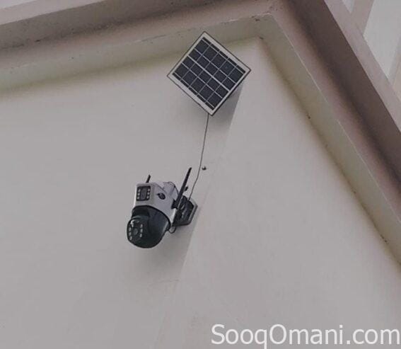 solar powered camera