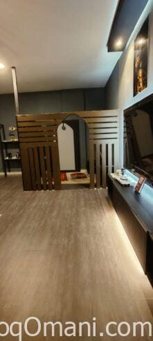 Indoor couples rest house