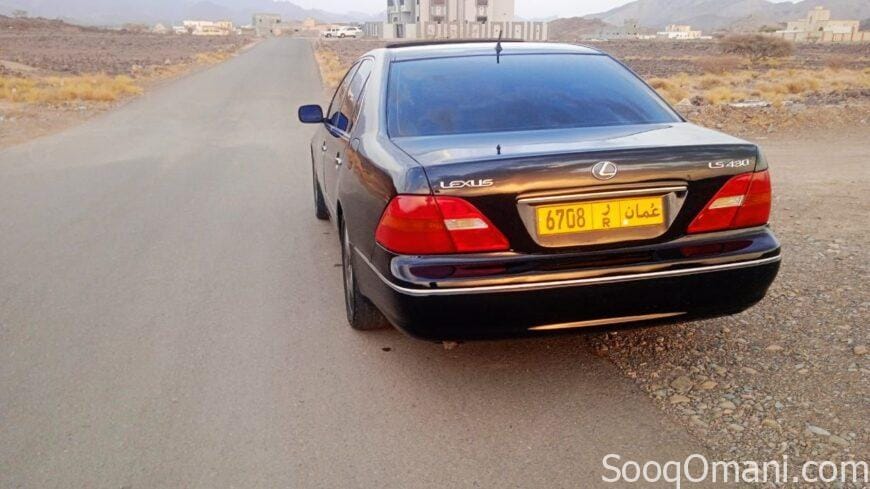 Lexus 430