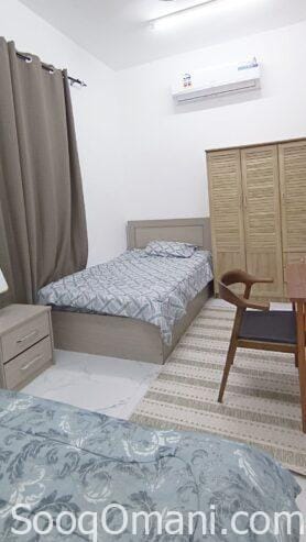 Rooms and apartments for daily rent in Sohar