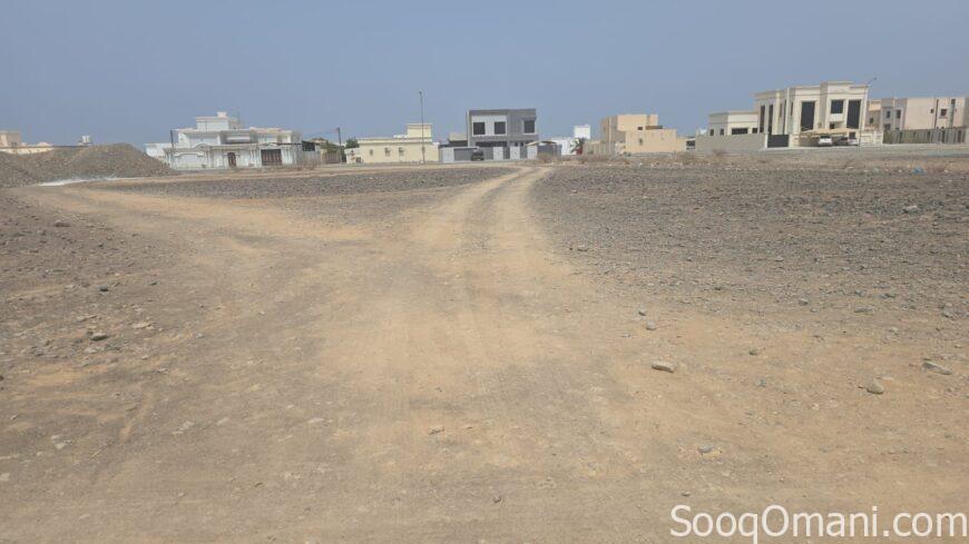 For sale residential/commercial land > Shinas Al Hamiliya