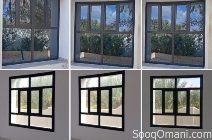 نوافذ upvc
