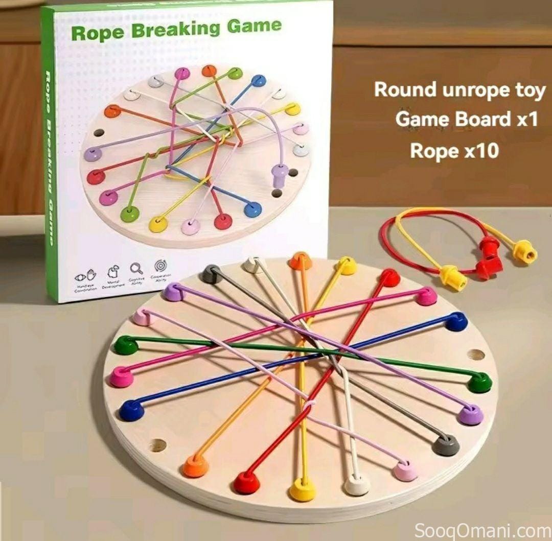 Intelligence games for adults and children